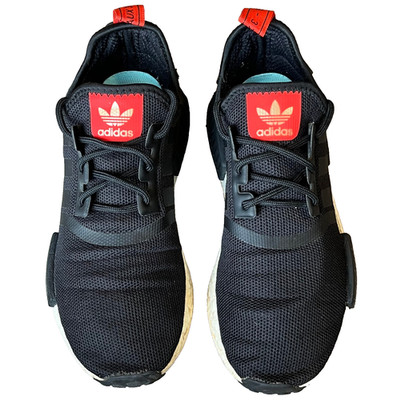 Adidas NMD_R1 Sneakers Boost Parley Black Women 7 Men 6 UK 5.5 EU 38 2/3