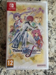 Tales of Graces f Remastered Nintendo Switch Brand New Factory Sealed