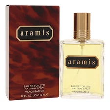 ARAMIS for Men Cologne Spray EAU DE TOILETTE 3.7 oz New in Box
