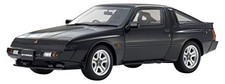Kyosho Original 1/18 Mitsubishi Starion 2.6 GSR-VR Black Resin Model Car Vehicle
