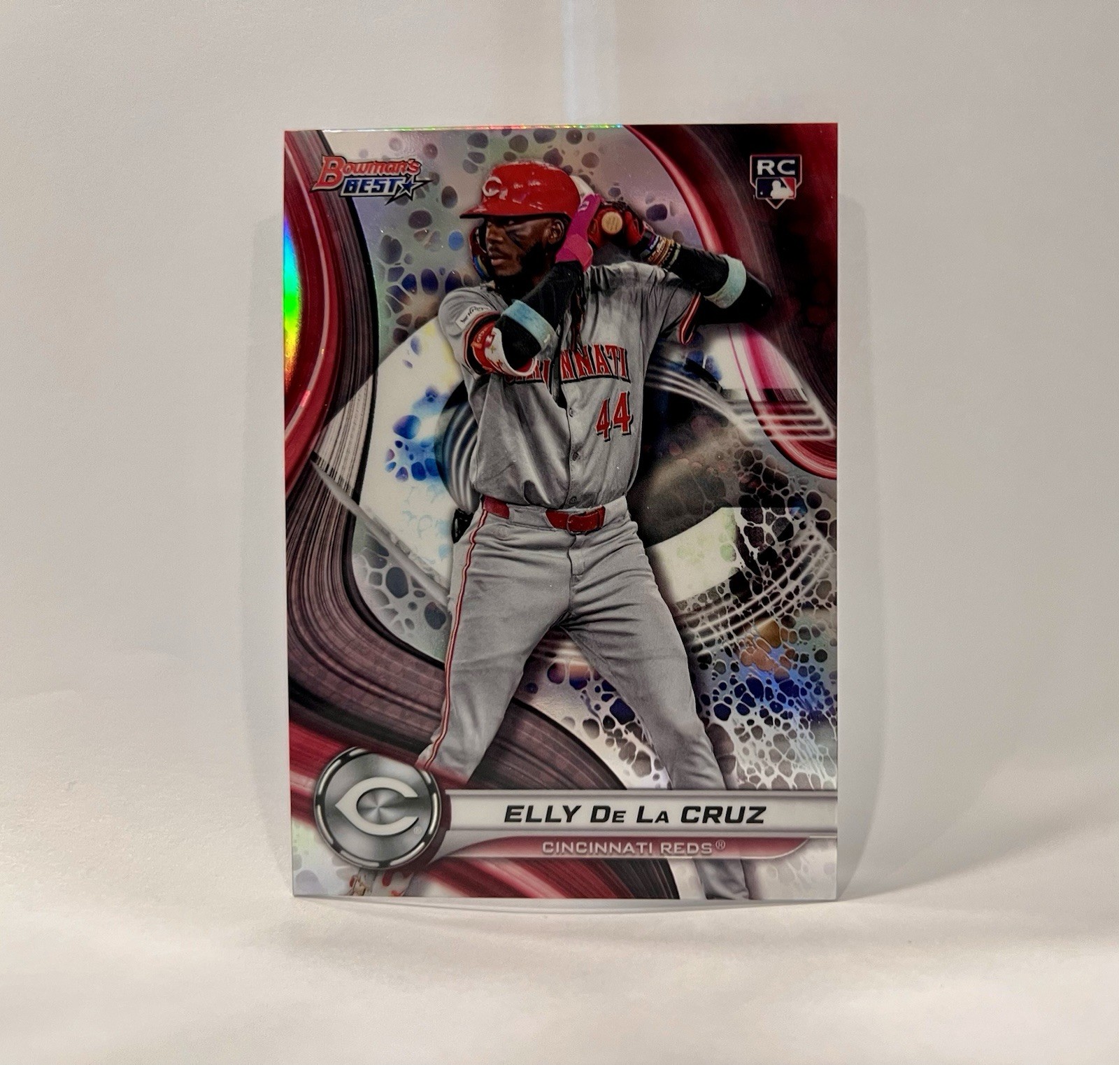2024 Bowman's Best - Elly De La Cruz #20 Refractor (RC)