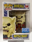 Funko Pop! Comics Invincible Battle Beast #54 Vinyl Figurine Licensed 2023