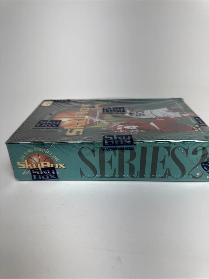 1994-95 Skybox Premium серии 2 баскетбол в заводской упаковке коробка 36 пакетов редкая - Изображение 4 из 4