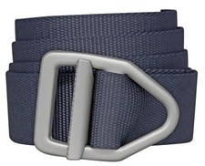 Bison Designs Belt XL Last Chance Light Duty Gunmetal Buckle Graphite NWOT