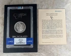1882-CC GSA Carson City Silver Morgan Dollar - NGC MS64 w/ Box and COA