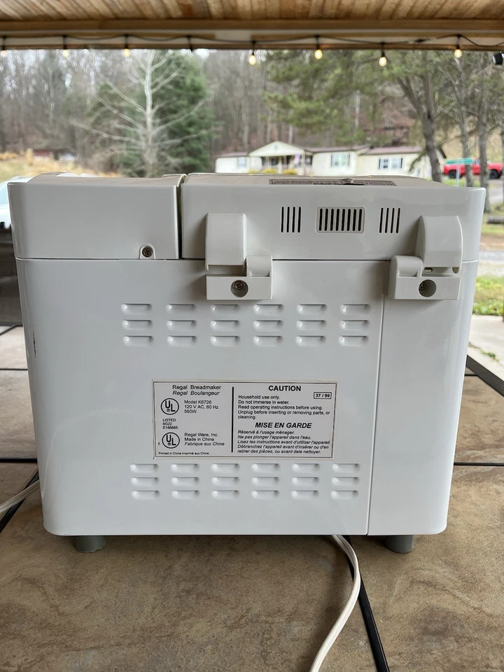 Máquina automática para hacer pan Regal K6726 Foto 4 de 4