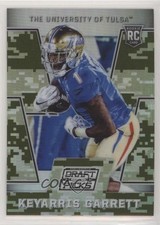 2016 Panini Prizm Collegiate Draft Picks Camo 19/199 Keyarris Garrett #249 z6b