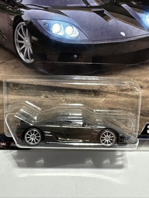 Hot Wheels 2025 Premium Fast & Furious Koenigsegg CCXR w/Real