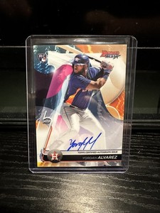 Yordan Alvarez Autograph | eBay