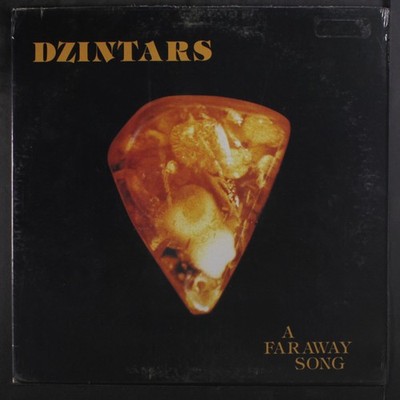 DZINTARS: a faraway song NONE 12'' LP 33 RPM Sealed