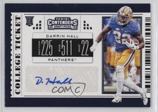 2019 Panini Contenders Draft Picks College Ticket Darrin Hall #166 Auto n1u