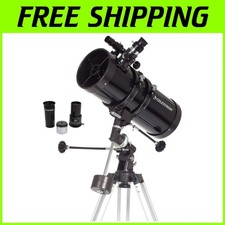 High-Quality Newtonian Reflector Telescope - 127mm Aperture