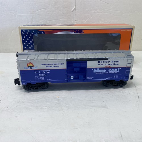 Coche de carga Lionel 2201330 DL&W carbón azul | Condition: New