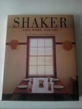 Shaker: Life, Work and Art by Larkin, David Hardback Book The Cheap Fast Free
