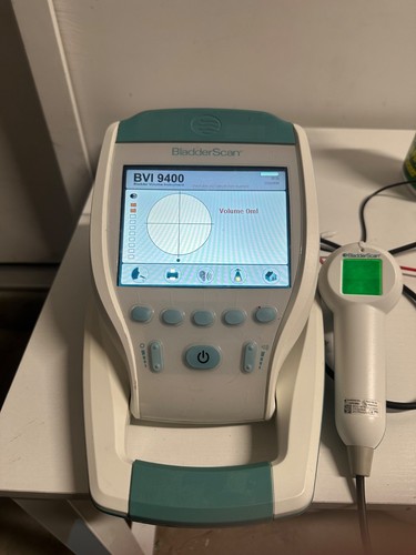 Verathon BladderScan BVI 9400 Portable Ultrasound System w/ Probe