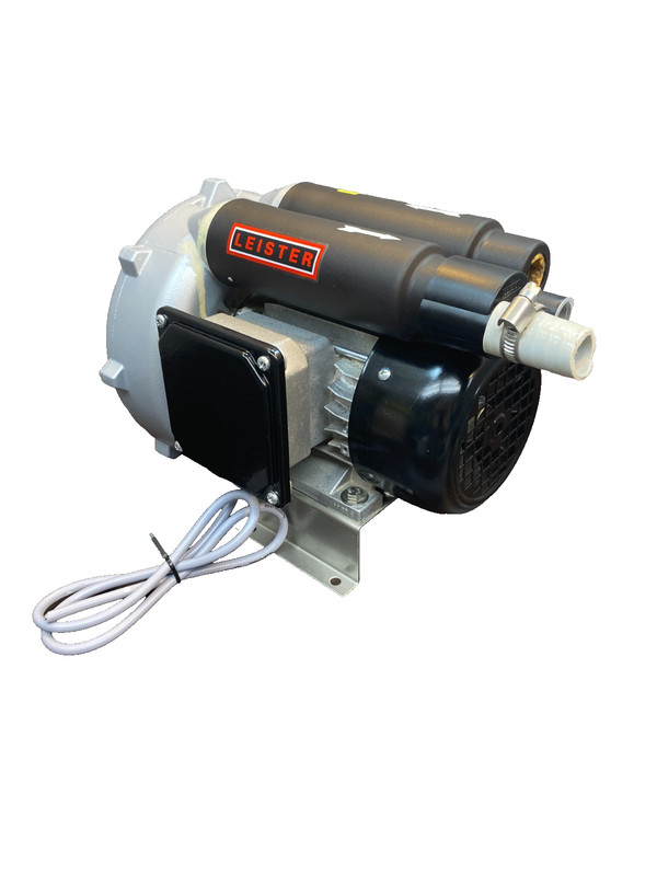LEISTER CH6060 SARNEN ROBUST AIR BLOWER HIGH PRESSURE BLOWER/COMPRESSOR-CORD CUT