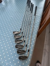 MIZUNO MX-19 LEFT HANDED IRONS 5-6-7-9-P-S REGULAR SHAFTS