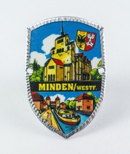 Stocknagel Stockschild Stockemblem - Minden / Westfalen Dom St. Gorgonius St. Pe