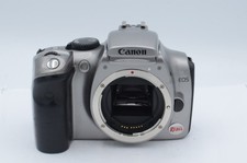 Canon EOS Rebel DSLR Camera Body, Silver for PARTS or REPAIR