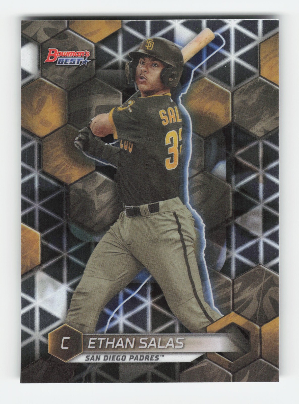 2023 Bowman's Best Top Prospects #TP-26 Ethan Salas Near Mint or Better
