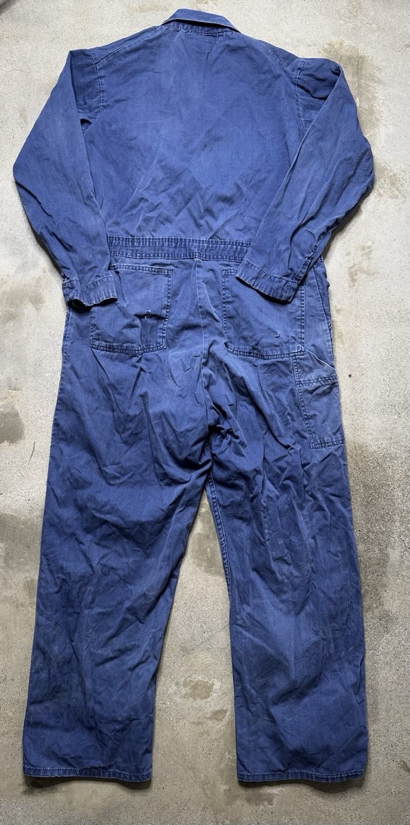 Vintage Universal Overall Coveralls Union Made USA 46 Stone Cutter