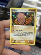 Diglett 61/112 EX FireRed LeafGreen FRLG 2004 Reverse Holo Pokémon Card on eBay