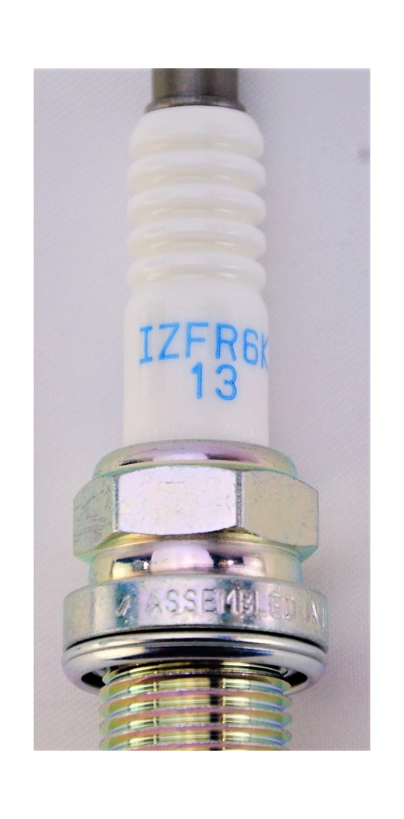 NGK 6774 LASER IRIDIUM Premium Spark Plugs IZFR6K13 4 Pack Fast Ship - Image 6