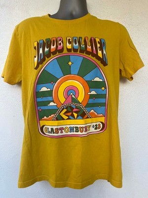 Jacob Collier Glastonbury '23 2023 Shirt Size Large L Music T-Shirt Ships Free
