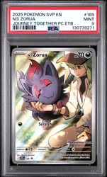 N's Zorua SVP 189 Promo Holo
