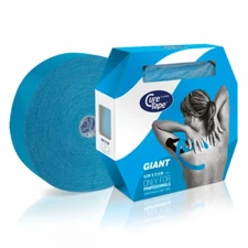 CureTape Giant Classic Kinesiology Tape: 2 in. x 103.3 ft. (Blue)
