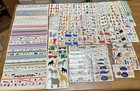 Over 835 + Extras NEW LOT Mrs. Grossman Stickers 80's 90's Many VTG & RETIRED — photo 2