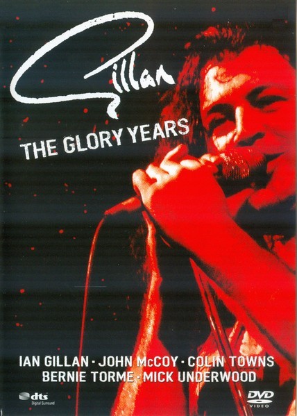 Gillan - The Glory Years DVD (2008) Eagle Vision