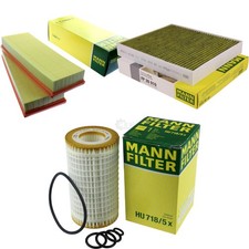 MANN-FILTER Inspektionspaket für Mercedes-Benz G-Klasse Cabrio Puch G-Modell