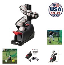 Baseball Soft Toss Machine Angle Adjustable N...