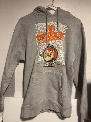 #ad Logic Adult Small Hoodie No Pressure Everybody Limited Graphic Gray Graffiti Rap $20.00