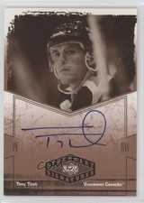 2004-05 Upper Deck Legendary Signatures Signatures Tony Tanti #TT Auto 2tb