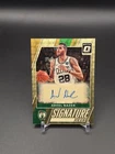 2017-18 Panini Donruss Optic - Signature Series Abdel Nader #1 (AU RC) 1/1 Auto
