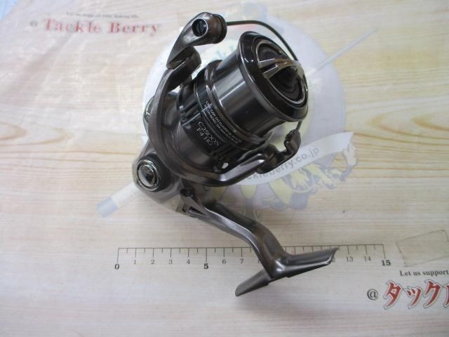 SHIMANO 17 COMPLEX CI4+ C2500S F4 HG SPINNING REEL Used