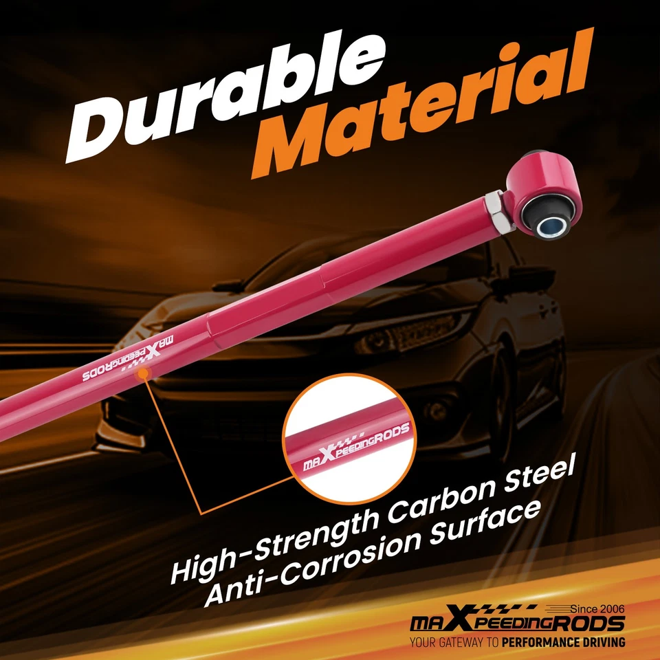 Комплект рычагов регулируемого прогиба заднего нижнего рычага управления для BMW 3-Series E36 E46 92-05 2 шт. - Изображение 3 из 4