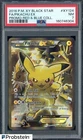 2016 Pokemon XY BSP Red & Blue Collection #XY124 FA Pikachu PSA 7 NM