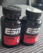 2x ESN L-Carnitine L-Tartrat 120 vegane Kapseln 3000 mg 30 Portionen