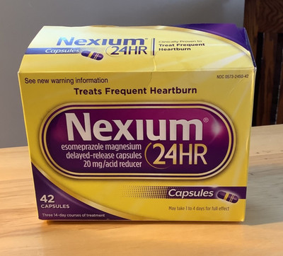 nexium 24hr 42 capsules