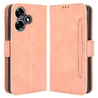 KlapphüLle FüR Infinix Hot 30, Mit Kartenfach, Pink