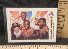 1991-92 SkyBox #337 Michael Jordan Chicago Bulls  Great Moments NBA Finals