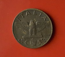 5 CENTESIMI IMPERO 1940 VITTORIO EMANUELE III [I800]