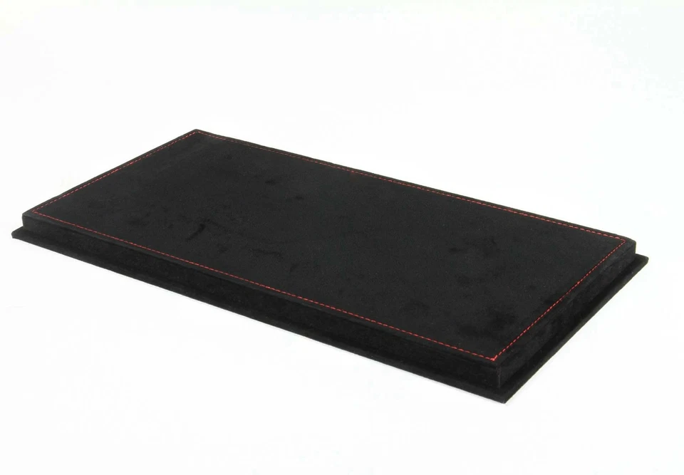 Vitrine plexiglas avec socle en alcantara noir 1/18 BBR VET1804D3 - Photo 2/4