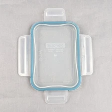 Pyrex Snapware Plastic Storage Lid Replacement 6.5 x 4.5  inch rectangle
