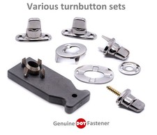 Turnbutton fastener kit set eyelet twist base socket boat canopy cover tool DOT
