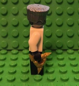 Lego Zane Minifigure Prison Outfit Ninjago Skybound 70591