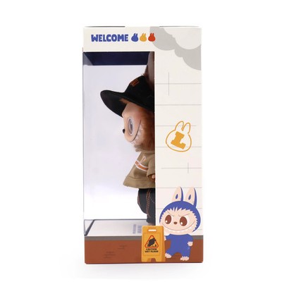 POP MART The Monsters Labubu Wacky Mart Series Vinyl Plush | eBay